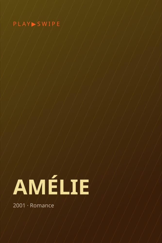 Amélie poster
