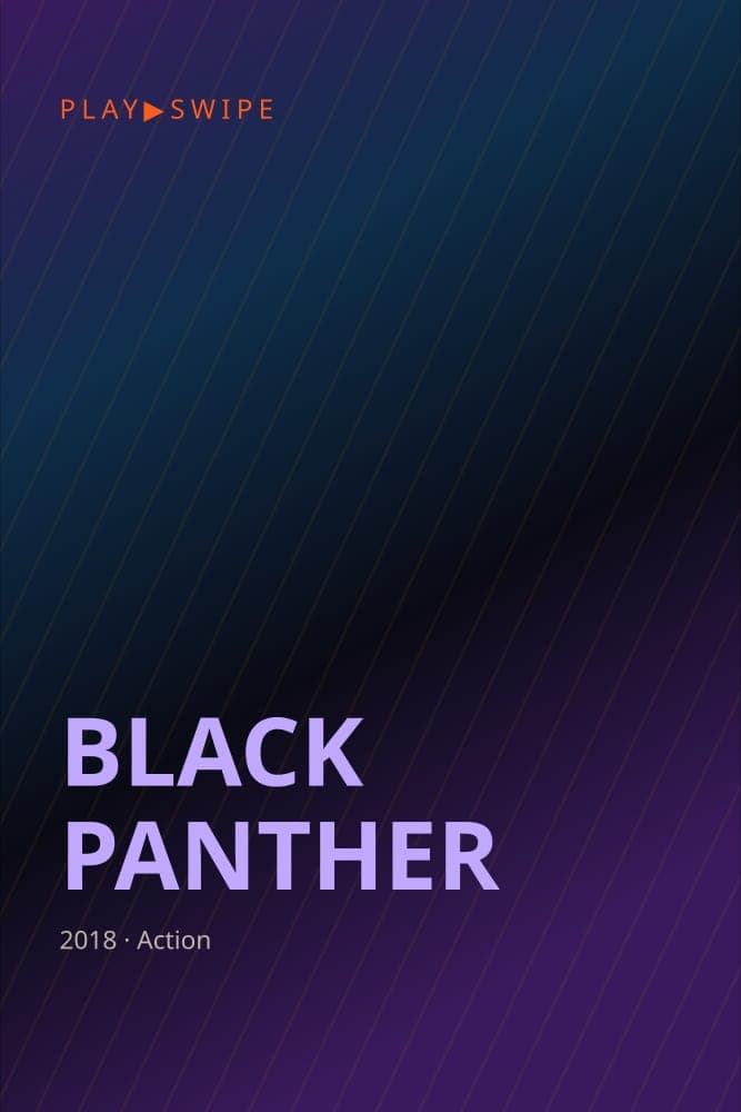 Black Panther poster
