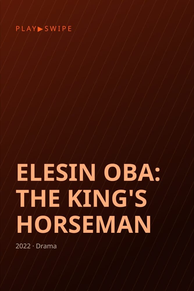 Elesin Oba: The King's Horseman poster