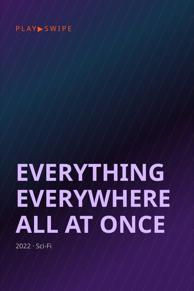 Everything Everywhere All at Once poster