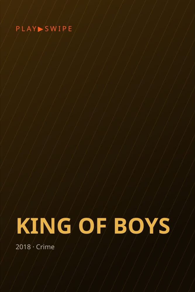 King of Boys poster