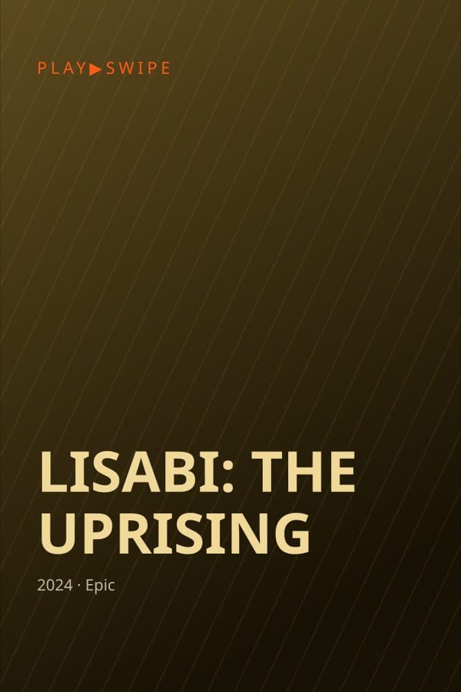 Lisabi: The Uprising poster