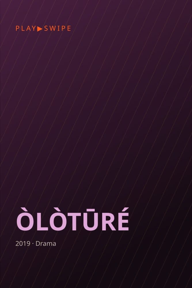 Òlòtūré poster