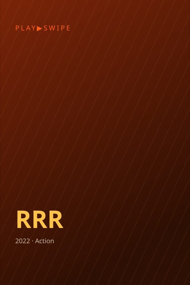RRR poster