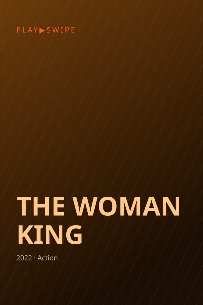 The Woman King poster