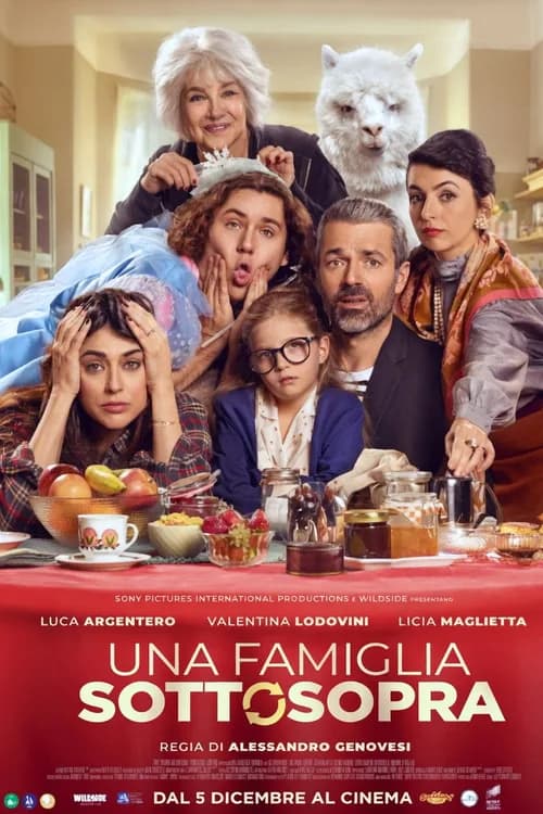 A Family Upside Down poster