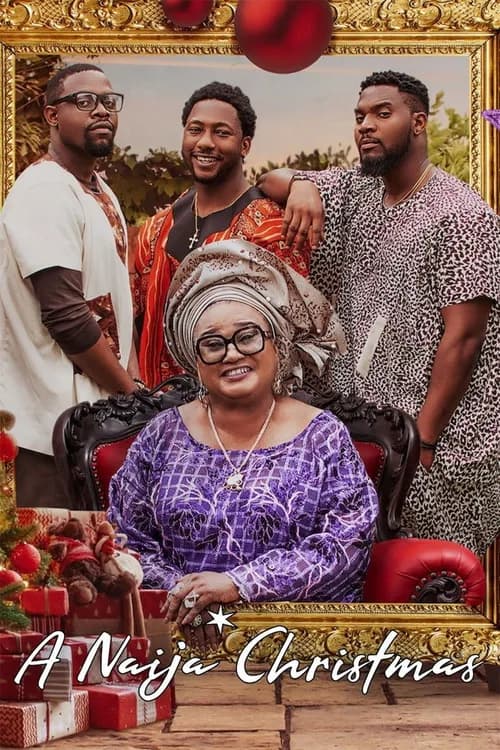 A Naija Christmas poster