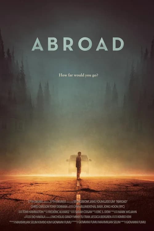 Abroad poster