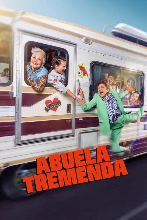Abuela tremenda poster