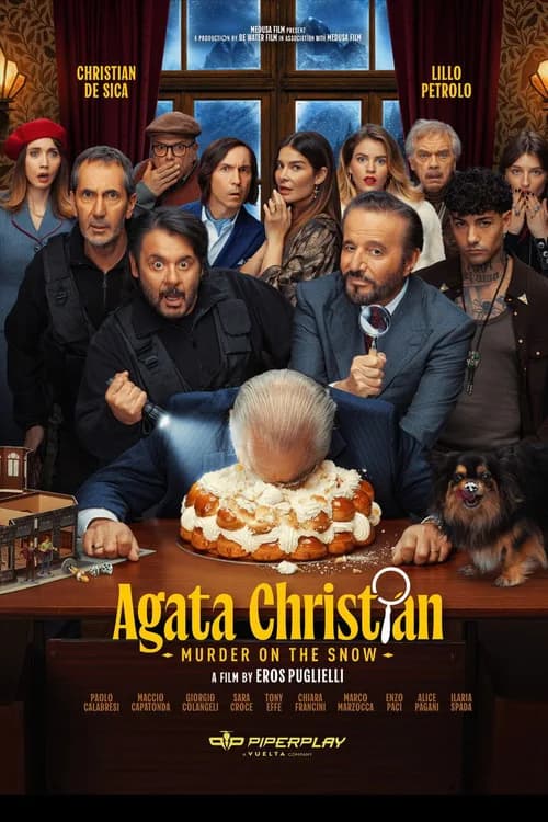 Agata Christian: Murder on the Snow poster