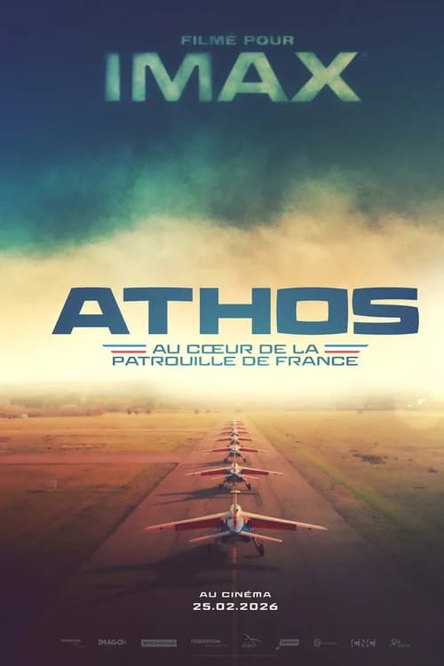 ATHOS - Au cœur de la Patrouille de France poster