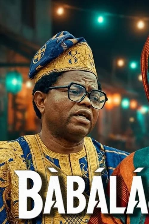 Babálajé poster