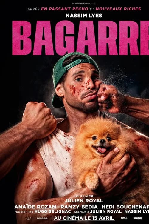 Bagarre poster