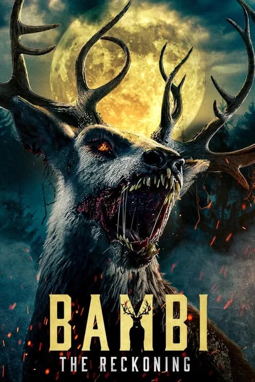 Bambi: The Reckoning poster