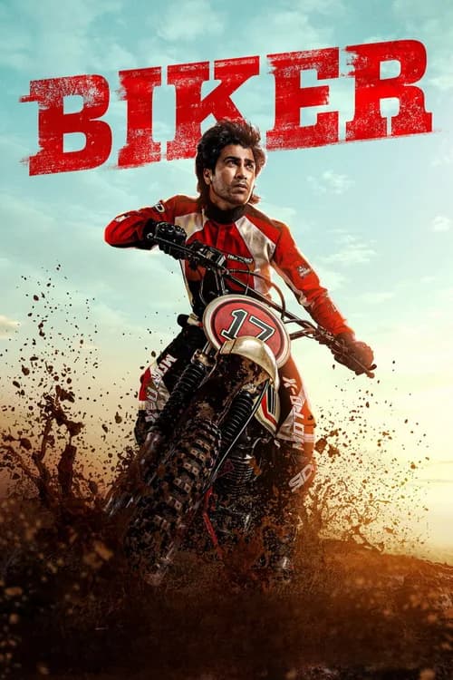 Biker poster