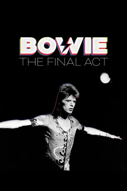 Bowie: The Final Act poster