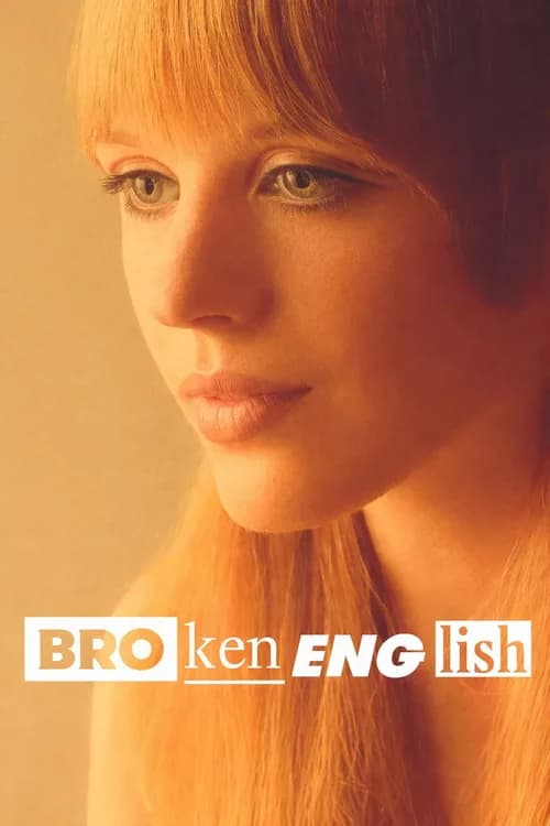 Broken English poster