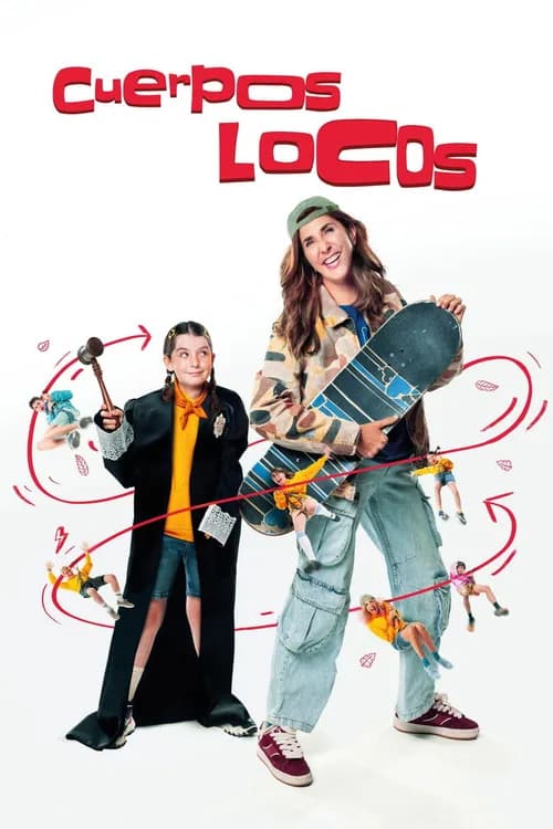 Cuerpos locos poster