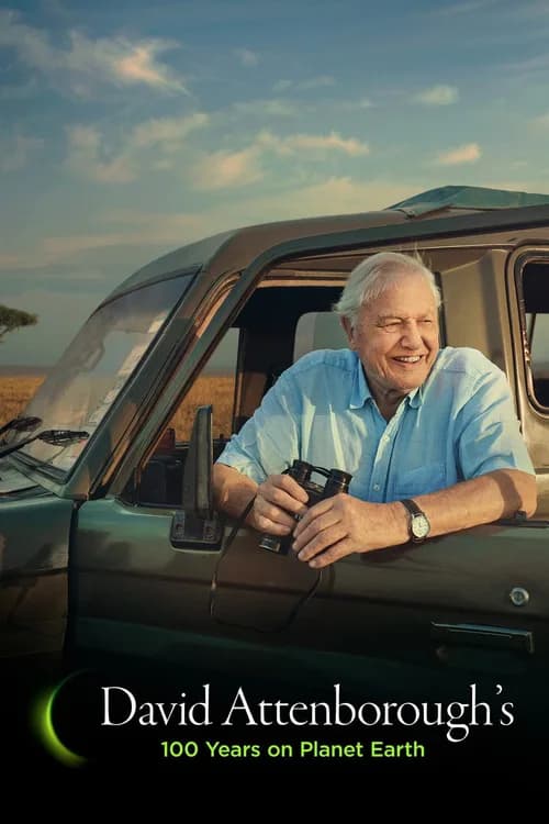 David Attenborough's 100 Years on Planet Earth poster