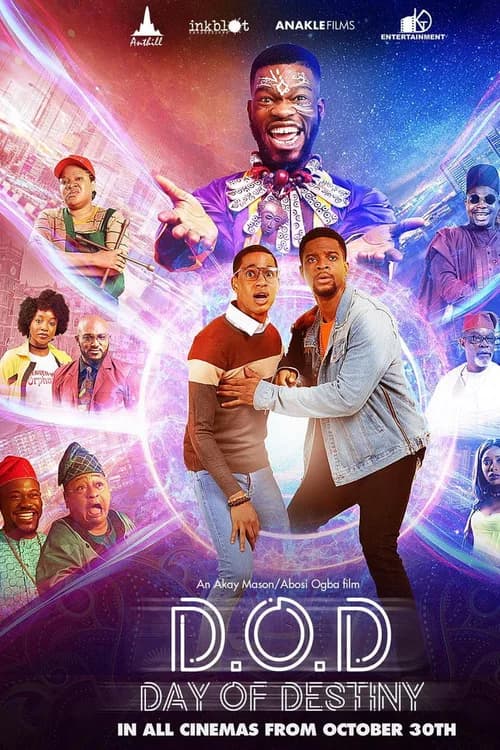 Day of Destiny poster