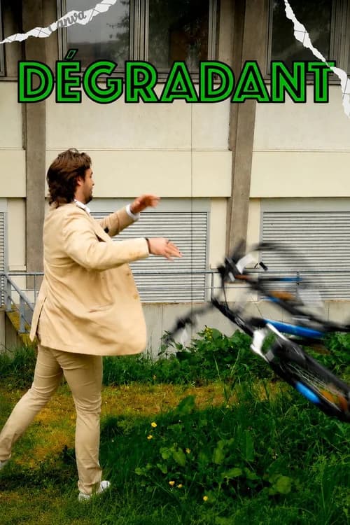 Dégradant poster