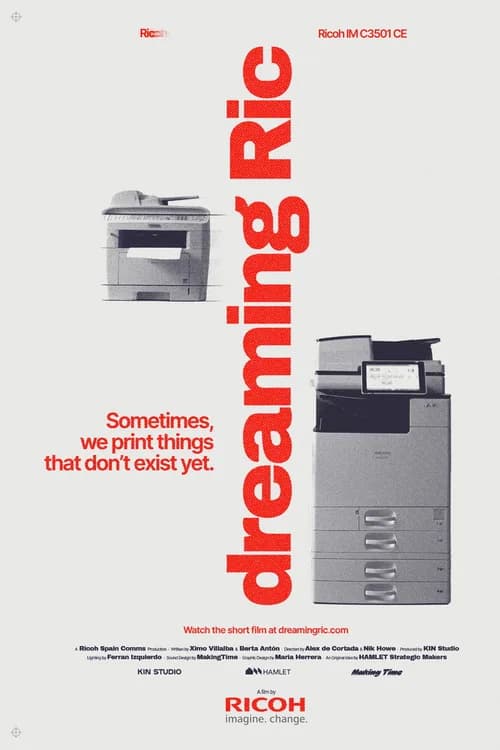 Dreaming Ric poster