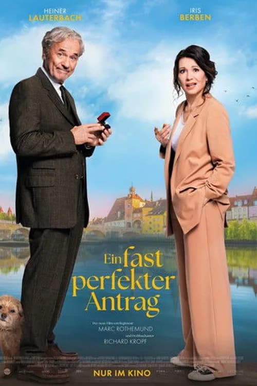 Ein fast perfekter Antrag poster