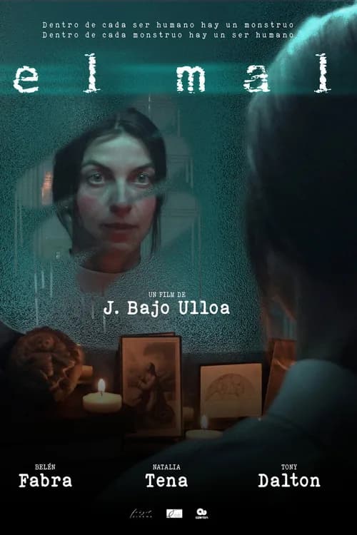 El mal poster