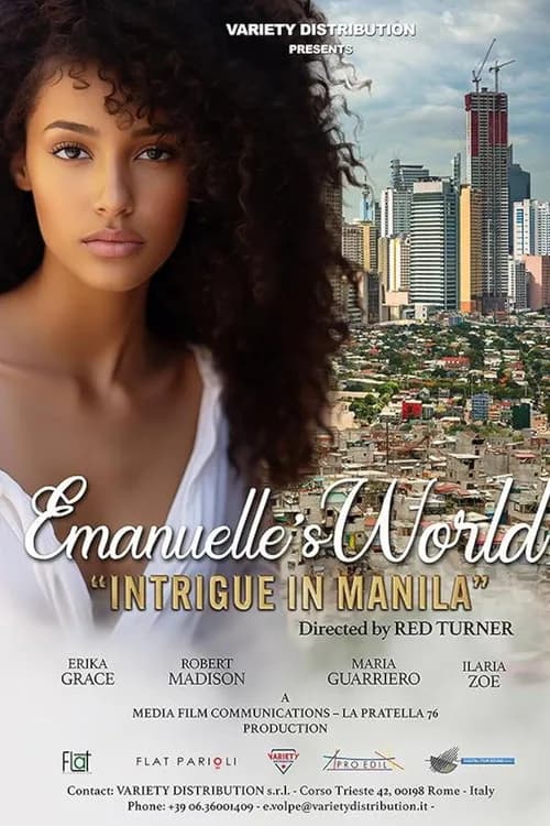 Emanuelle's World Intrigue in Manila poster