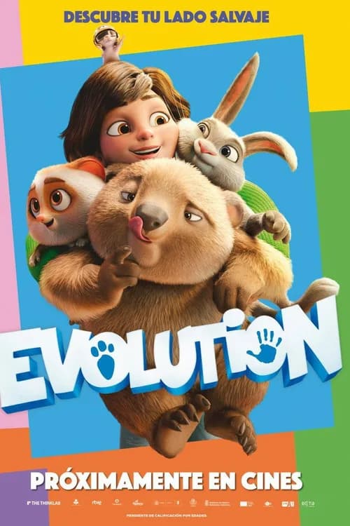Evolution poster