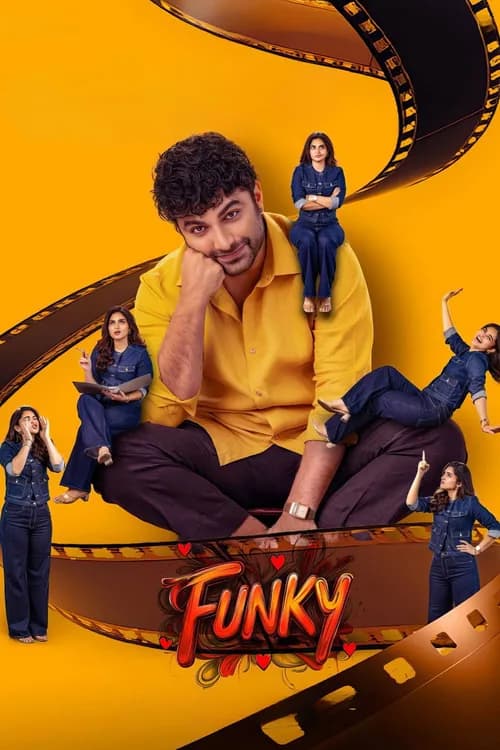 Funky poster