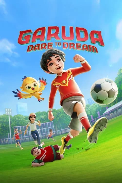 Garuda: Dare to Dream poster