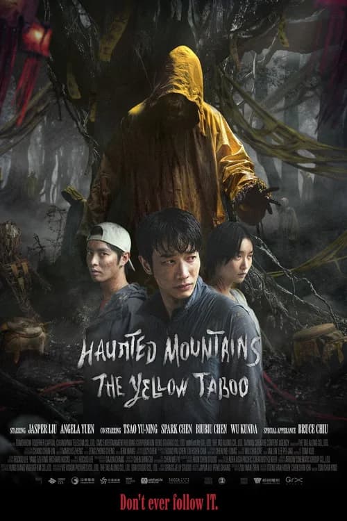 Haunted Mountains: The Yellow Taboo poster
