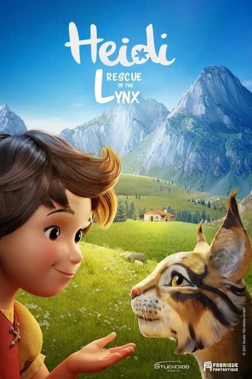 Heidi: Rescue of the Lynx poster