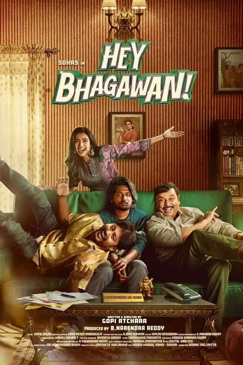 Hey Balwanth poster