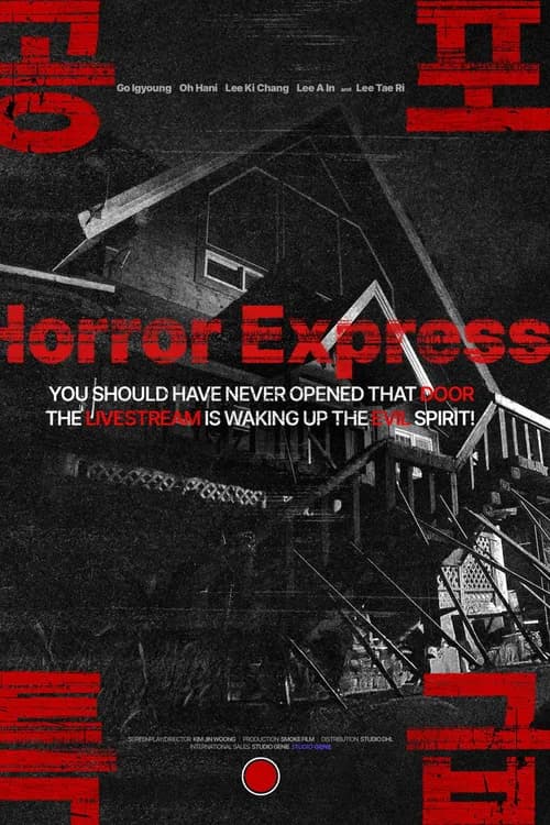 Horror Express poster