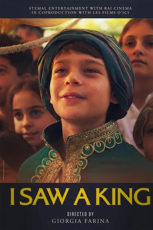 I Saw a King poster