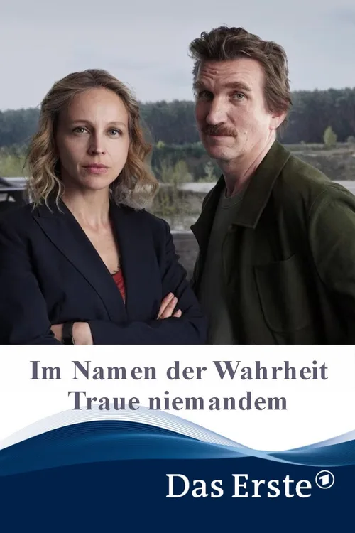 Im Namen der Wahrheit – Traue niemandem poster