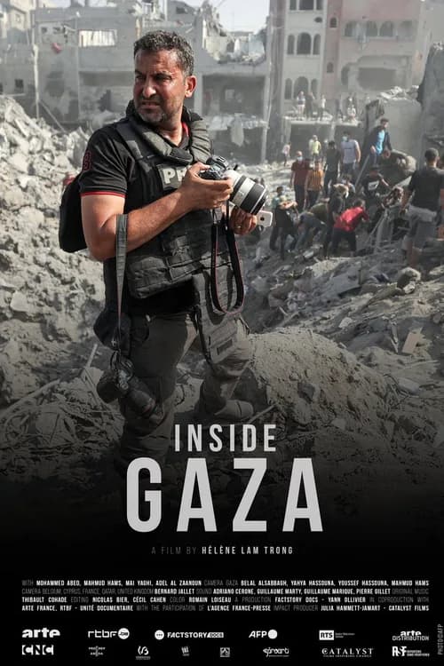 Inside Gaza poster
