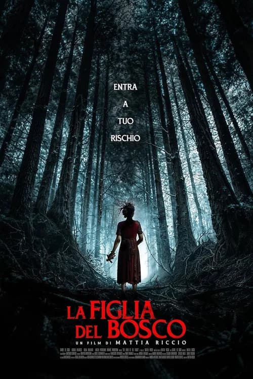 La figlia del bosco poster