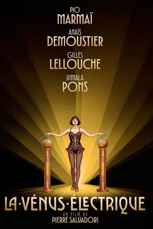 La Vénus électrique poster