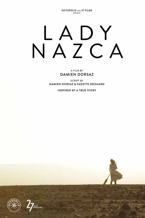 Lady Nazca poster