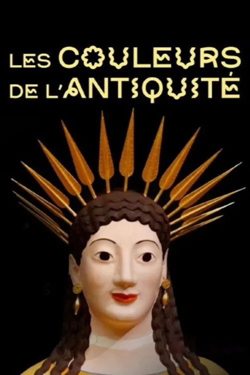 Les couleurs de l'Antiquité poster