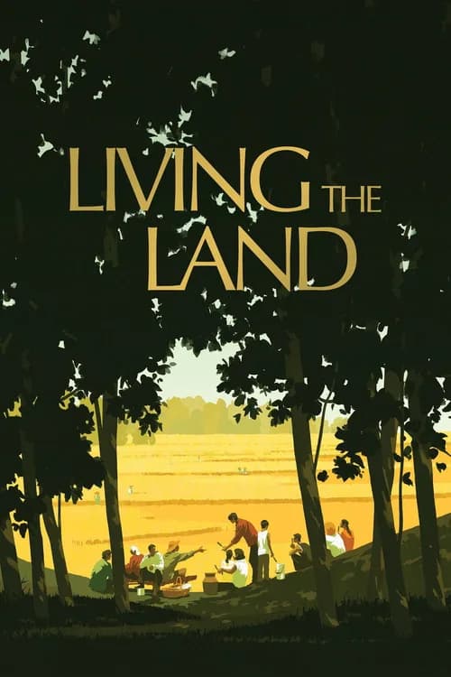 Living the Land poster
