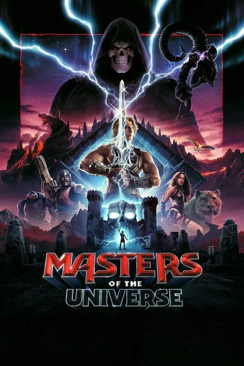Masters of the Universe poster