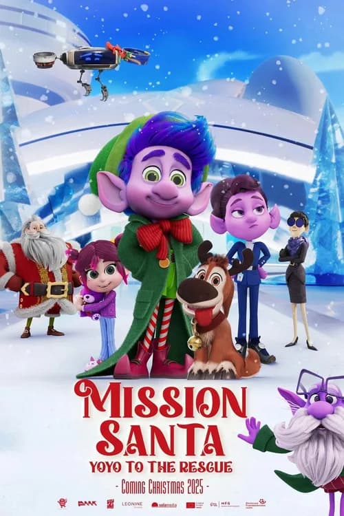 Mission Santa: Yoyo To The Rescue poster