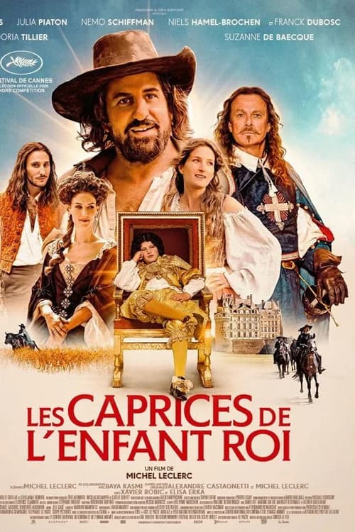 Molière, Cyrano and the Young King poster