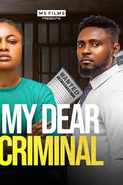 My Dear Criminal poster