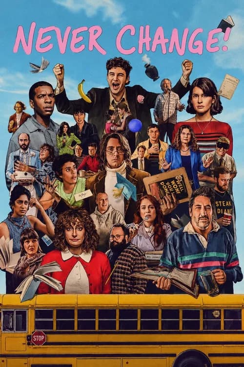 Never Change! poster