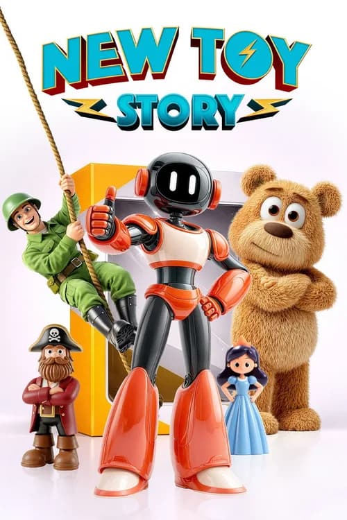 New Toy Story poster